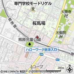 佐賀県唐津市熊原町3212周辺の地図