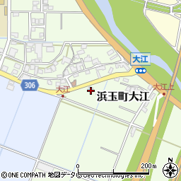 佐賀県唐津市浜玉町大江148-1周辺の地図