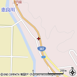 大分県宇佐市院内町櫛野3-4周辺の地図