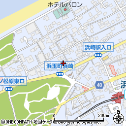 佐賀県唐津市浜玉町浜崎1833周辺の地図