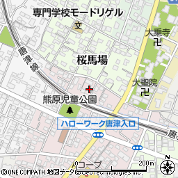 佐賀県唐津市熊原町3212-4周辺の地図