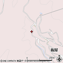 福岡県福岡市早良区板屋96-60周辺の地図