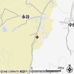 福岡県朝倉市日向石1204周辺の地図