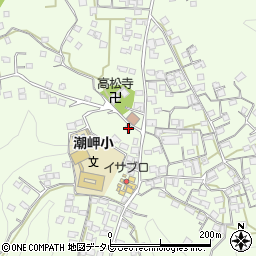 和歌山県東牟婁郡串本町潮岬3155周辺の地図