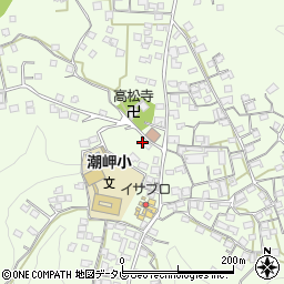 和歌山県東牟婁郡串本町潮岬3150周辺の地図