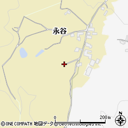 福岡県朝倉市日向石1228周辺の地図