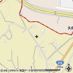 大分県杵築市奈多3447周辺の地図