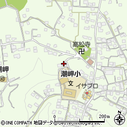 和歌山県東牟婁郡串本町潮岬3325周辺の地図