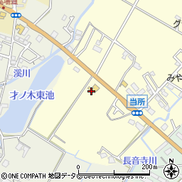 藤吉亭周辺の地図