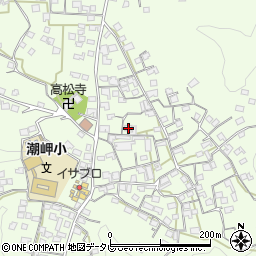 和歌山県東牟婁郡串本町潮岬1686周辺の地図