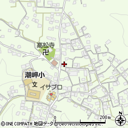 和歌山県東牟婁郡串本町潮岬1699周辺の地図
