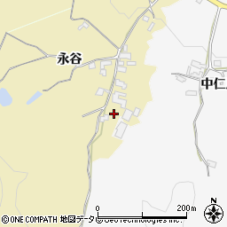 福岡県朝倉市日向石1203周辺の地図