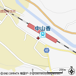 大分県杵築市山香町大字野原1770周辺の地図