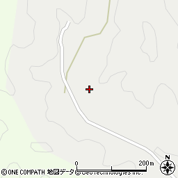 高知県高岡郡津野町赤木1400周辺の地図