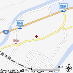 大分県杵築市山香町大字野原2049周辺の地図