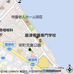 東松浦医師会周辺の地図