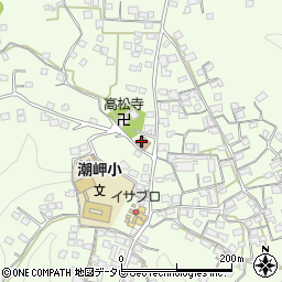 串本町立　潮岬公民館周辺の地図