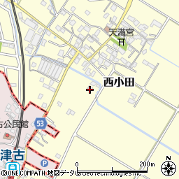 福岡県筑紫野市西小田917-15周辺の地図