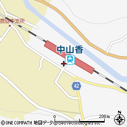 大分県杵築市山香町大字野原1775周辺の地図