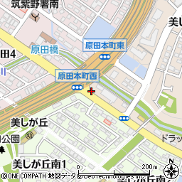 たぬ久 筑紫野店周辺の地図
