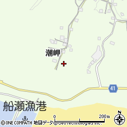 和歌山県東牟婁郡串本町潮岬920周辺の地図