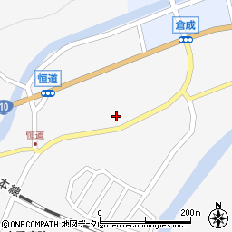 大分県杵築市山香町大字野原2064周辺の地図