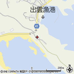 和歌山県東牟婁郡串本町出雲1021周辺の地図