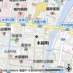 佐賀共栄銀行唐津支店周辺の地図
