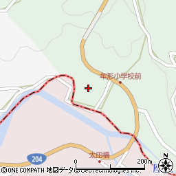 佐賀県東松浦郡玄海町牟形1040-3周辺の地図