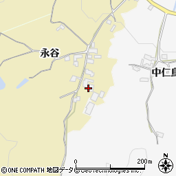 福岡県朝倉市日向石1220周辺の地図