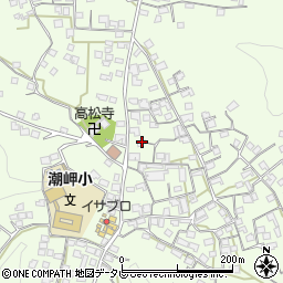 和歌山県東牟婁郡串本町潮岬1697周辺の地図