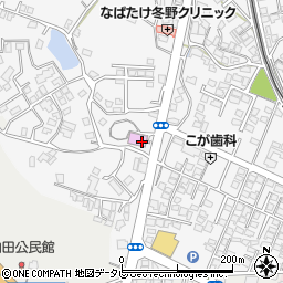 菜畑遺跡周辺の地図