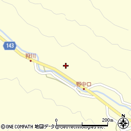 佐賀県唐津市七山白木2033周辺の地図