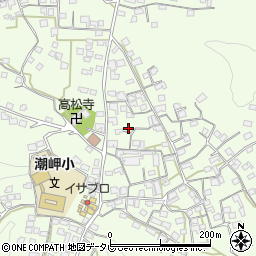 和歌山県東牟婁郡串本町潮岬1694周辺の地図