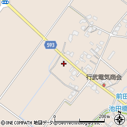 福岡県朝倉郡筑前町東小田990-3周辺の地図
