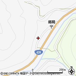 高知県高岡郡津野町芳生野乙1022周辺の地図