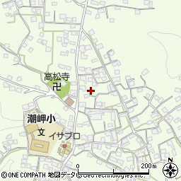 和歌山県東牟婁郡串本町潮岬1696周辺の地図