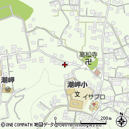 和歌山県東牟婁郡串本町潮岬3351周辺の地図