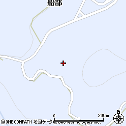 大分県杵築市船部742周辺の地図