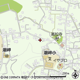 和歌山県東牟婁郡串本町潮岬3331周辺の地図