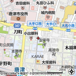株式会社辻薬店　本店周辺の地図