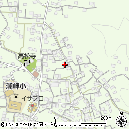 和歌山県東牟婁郡串本町潮岬1682周辺の地図