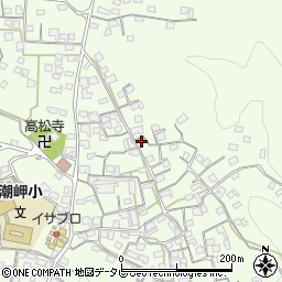 和歌山県東牟婁郡串本町潮岬1744周辺の地図