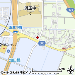 佐賀県唐津市浜玉町大江29周辺の地図