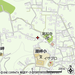 和歌山県東牟婁郡串本町潮岬3439周辺の地図