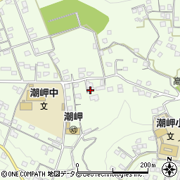 和歌山県東牟婁郡串本町潮岬3339周辺の地図