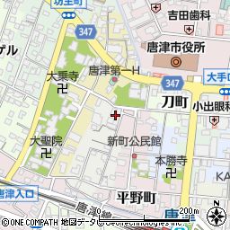 藤井酒店周辺の地図