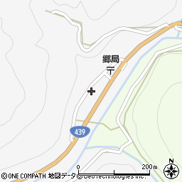 高知県高岡郡津野町芳生野乙1004周辺の地図
