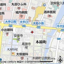 〒847-0047 佐賀県唐津市本町の地図