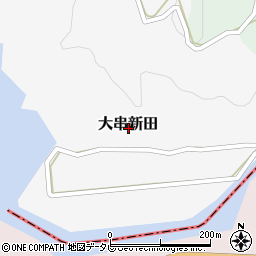 佐賀県東松浦郡玄海町大串新田周辺の地図